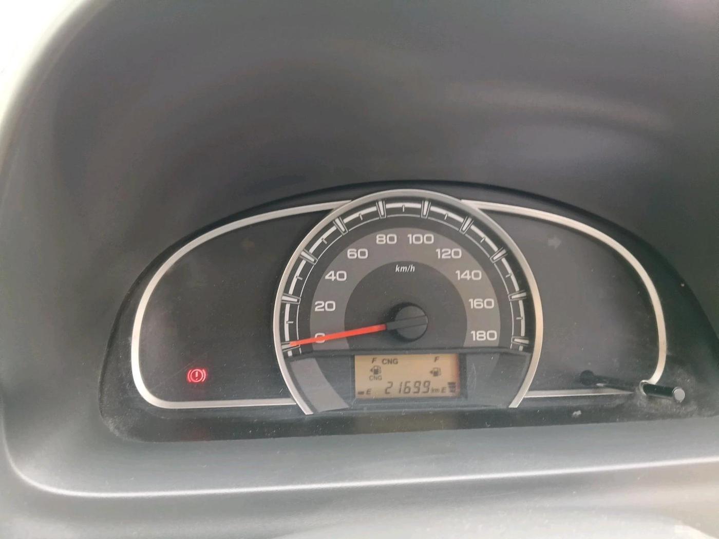 2017 Maruti Alto 800 LXI CNG, CNG, Manual, 21,699 km, interior