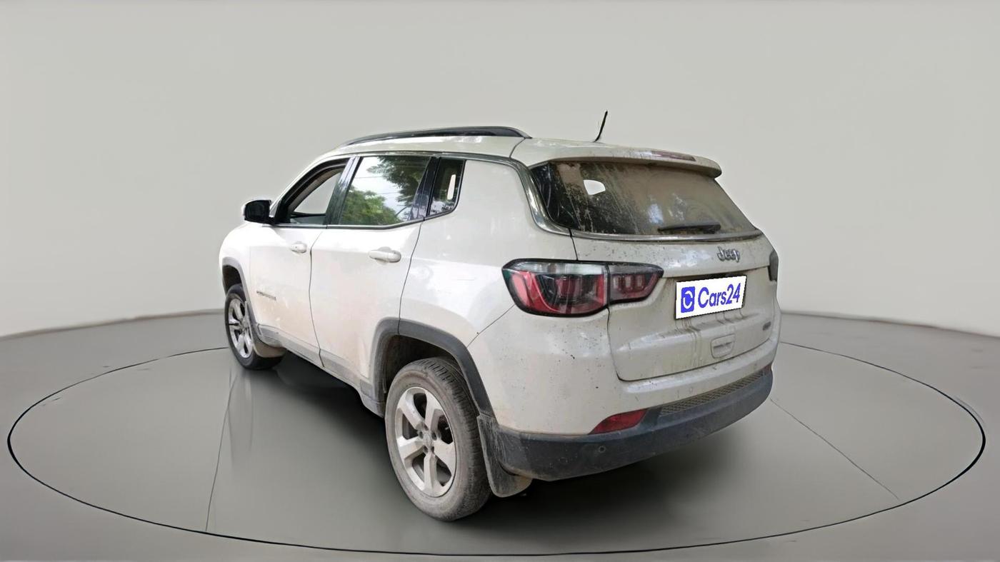 2018 Jeep Compass LONGITUDE (O) 2.0 DIESEL, Diesel, Manual, 1,12,296 km, exterior
