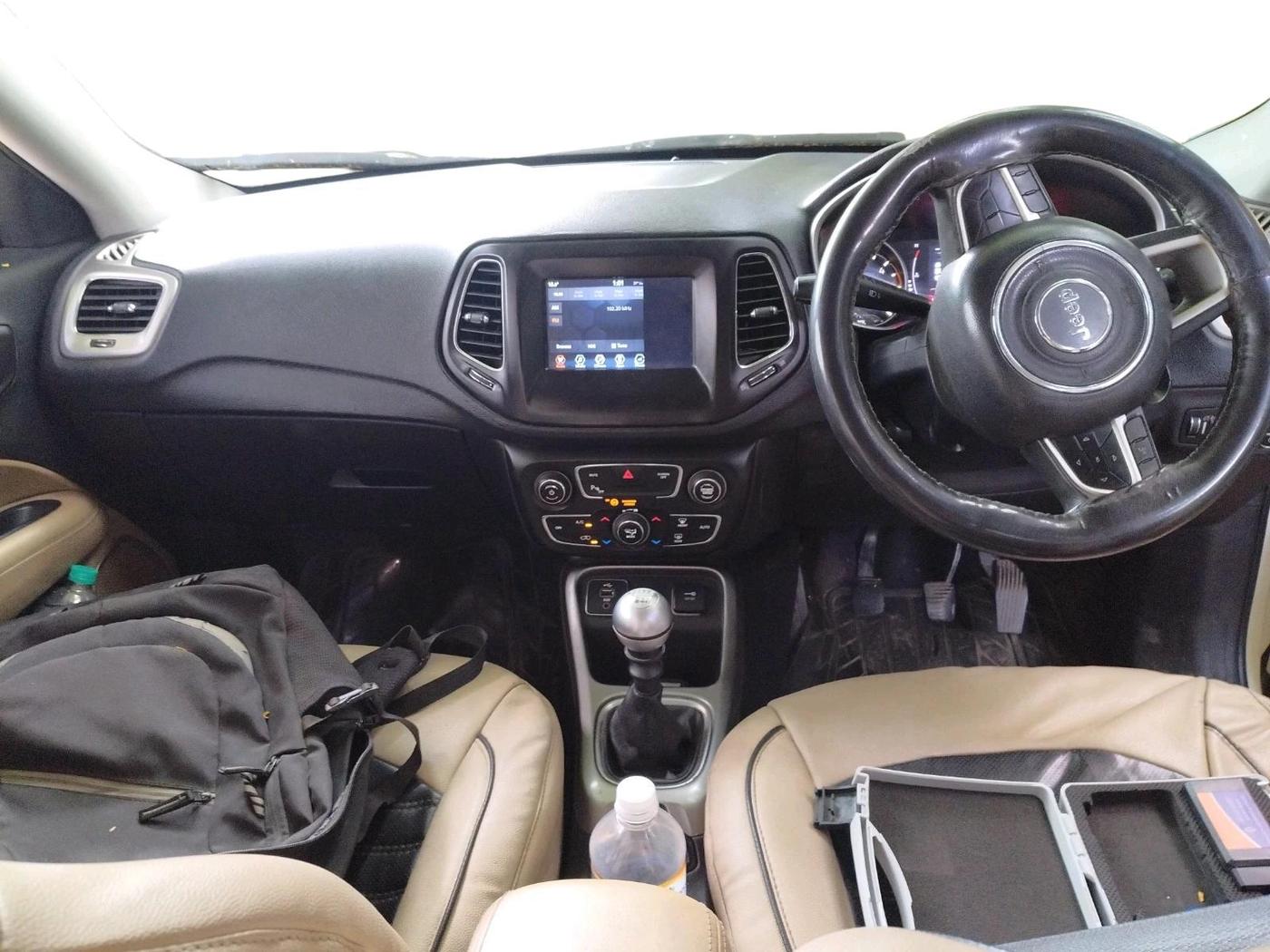 2018 Jeep Compass LONGITUDE (O) 2.0 DIESEL, Diesel, Manual, 1,12,296 km, interior