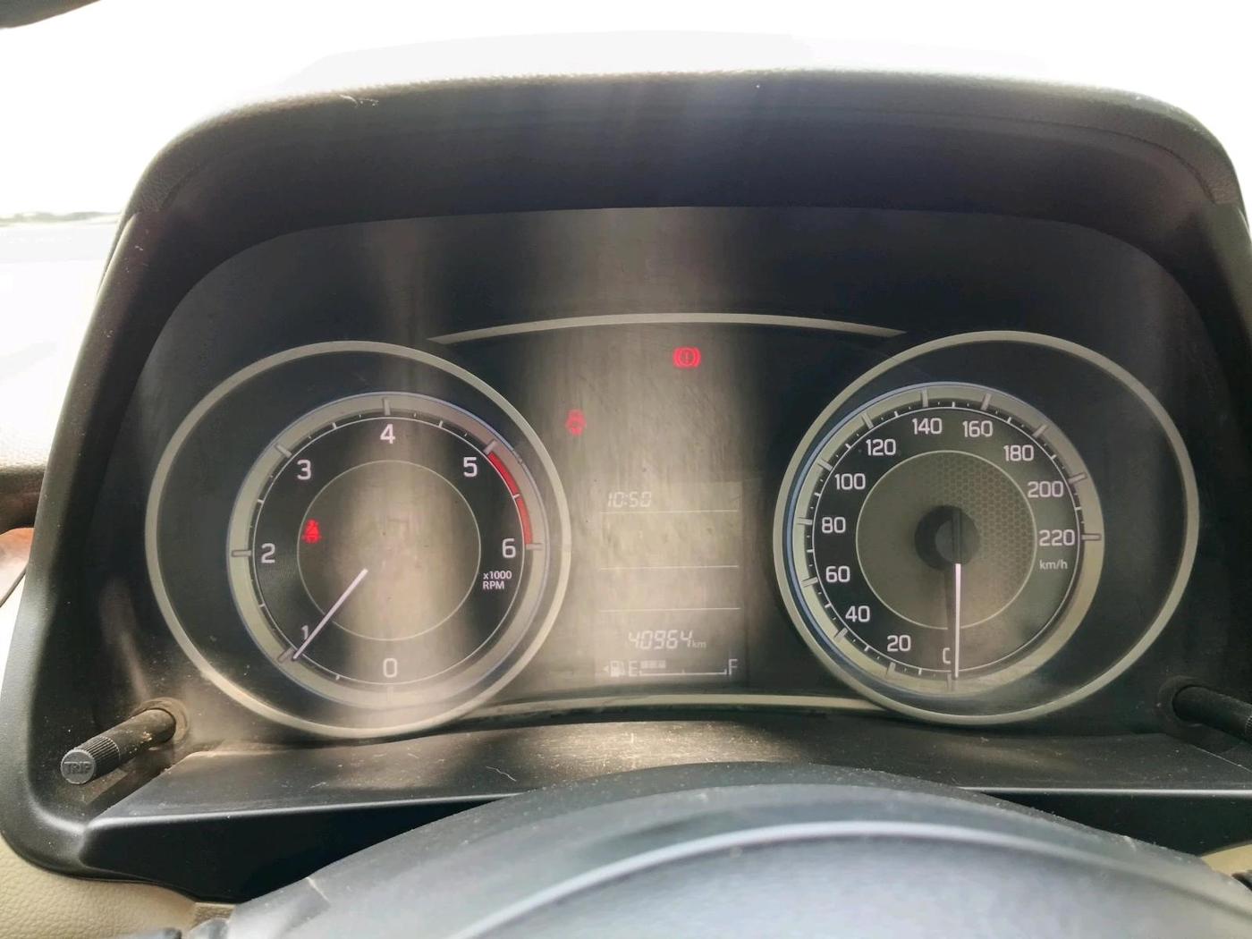 2017 Maruti Dzire VDI, Diesel, Manual, 40,964 km, interior