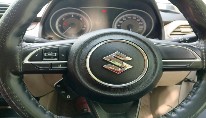 2017 Maruti Dzire VDI, Diesel, Manual, 40,964 km, interior