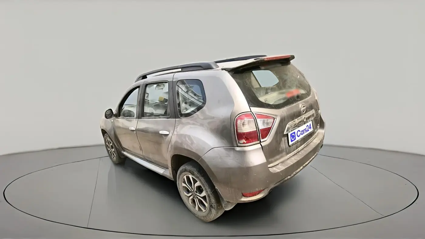 2015 Nissan Terrano XL (D), Diesel, Manual, 1,41,050 km, exterior