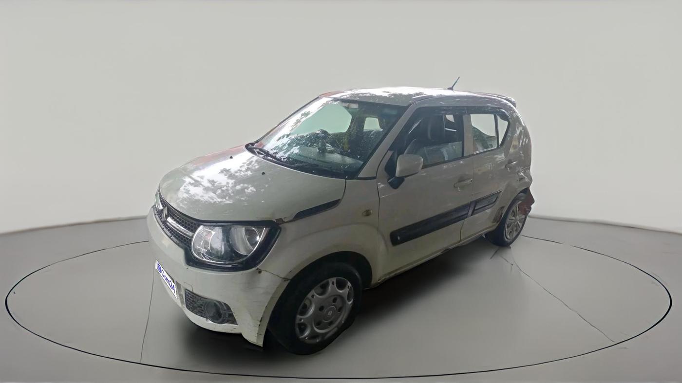 2017 Maruti IGNIS SIGMA 1.2, Petrol, Manual, 55,848 km, exterior