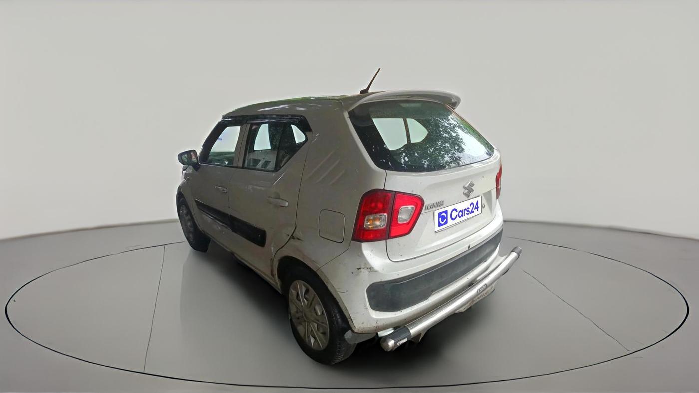 2017 Maruti IGNIS SIGMA 1.2, Petrol, Manual, 55,848 km, exterior
