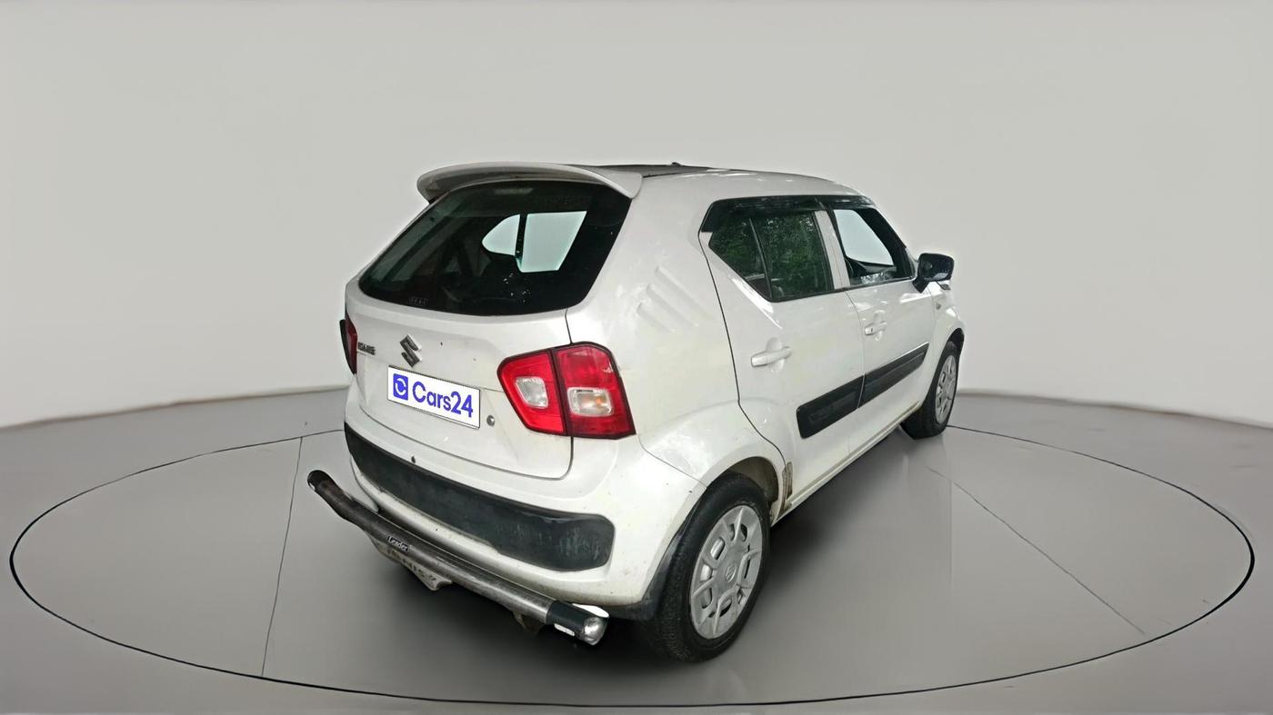 2017 Maruti IGNIS SIGMA 1.2, Petrol, Manual, 55,848 km, exterior