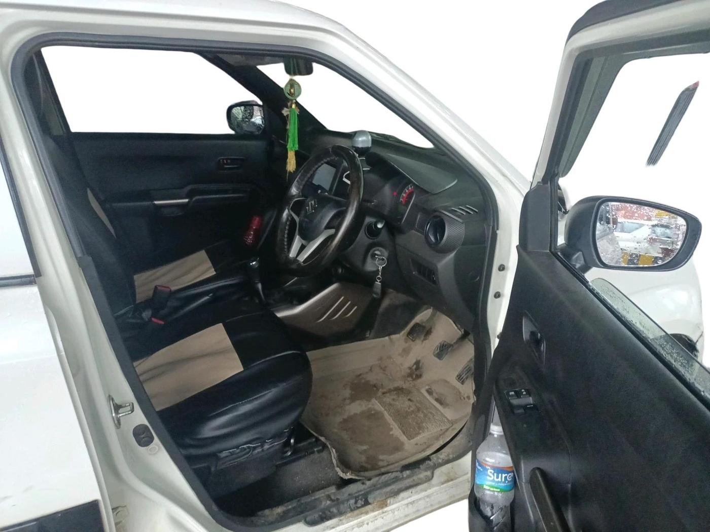 2017 Maruti IGNIS SIGMA 1.2, Petrol, Manual, 55,848 km, interior