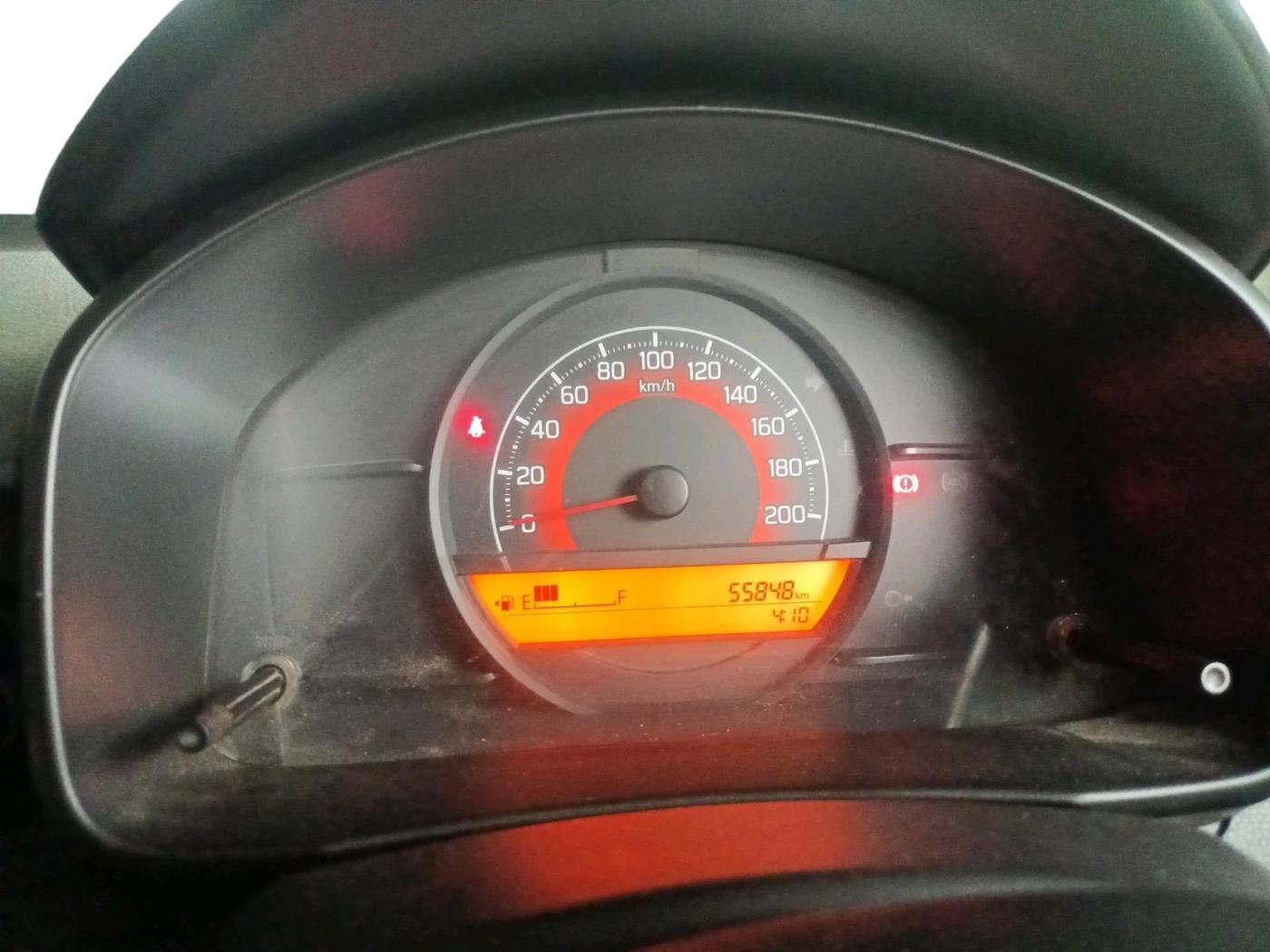 2017 Maruti IGNIS SIGMA 1.2, Petrol, Manual, 55,848 km, interior