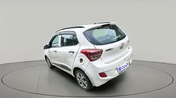 2014 Hyundai Grand i10 SPORTZ 1.1 CRDI, Diesel, Manual, 81,030 km, exterior