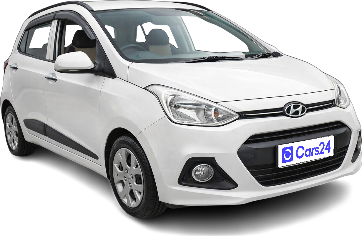 2014 Hyundai Grand i10 - Hatchback - Diesel - Manual - ₹1.94 lakh
