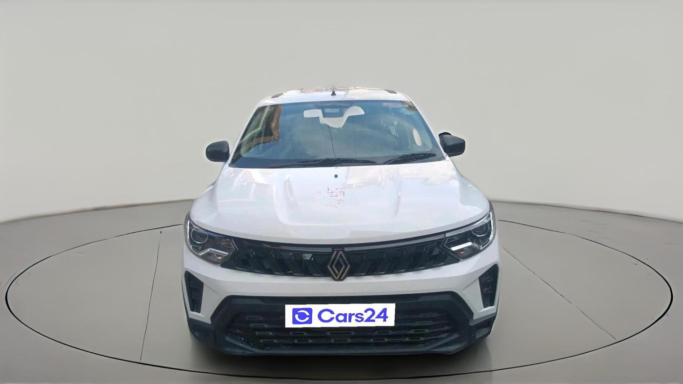 2026 Renault TRIBER Evolution, CNG, Manual, 16,399 km, exterior