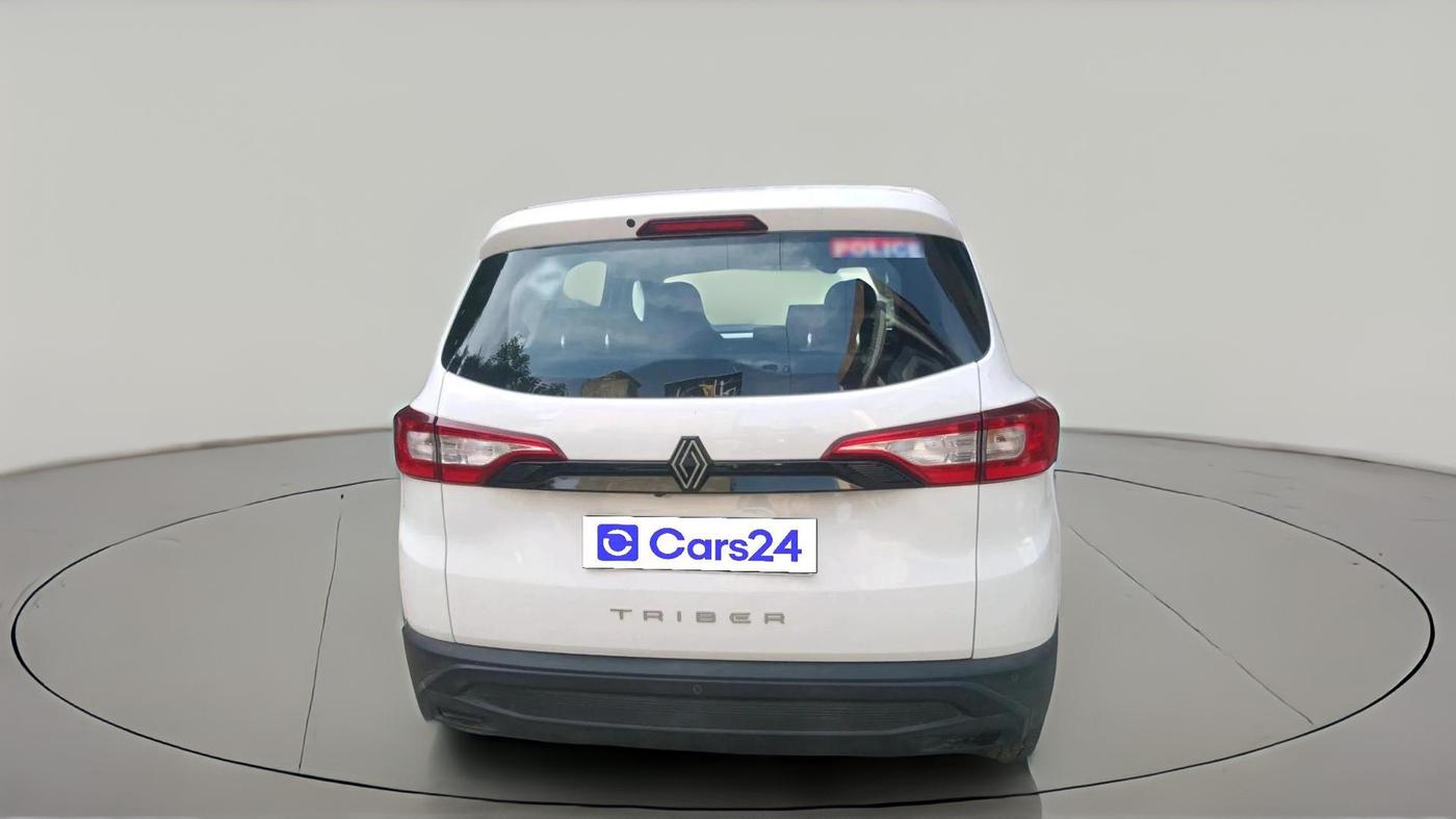 2026 Renault TRIBER Evolution, CNG, Manual, 16,399 km, exterior