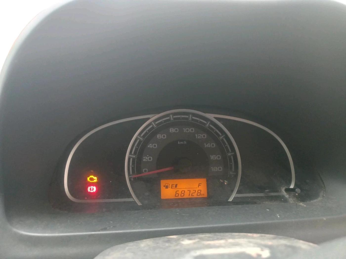 2016 Maruti Alto 800 LXI, Petrol, Manual, 68,728 km, interior