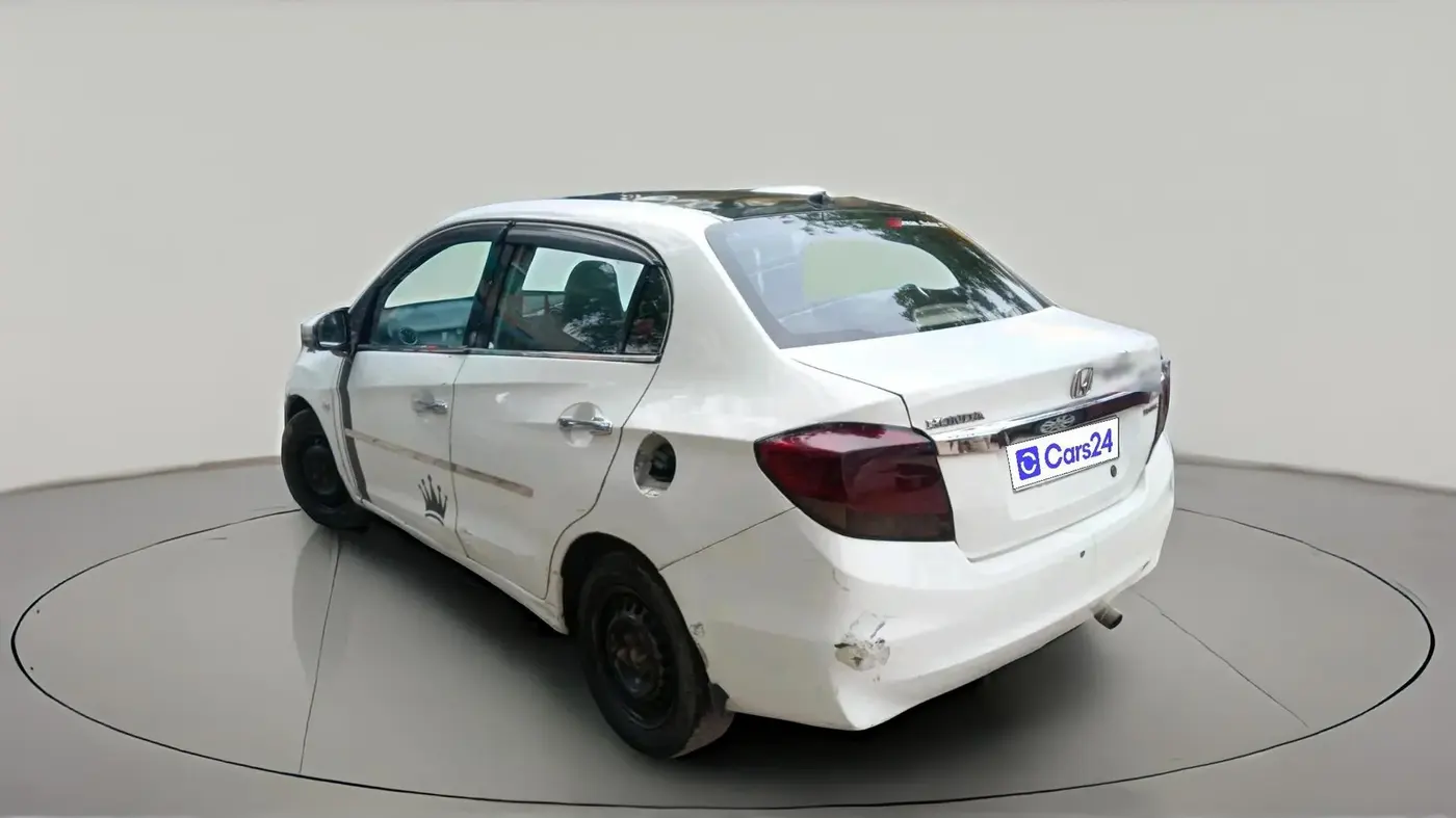 2013 Honda Amaze 1.5L I-DTEC S, Diesel, Manual, 1,27,820 km, exterior