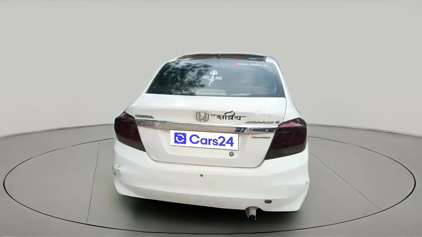 2013 Honda Amaze 1.5L I-DTEC S, Diesel, Manual, 1,27,820 km, exterior