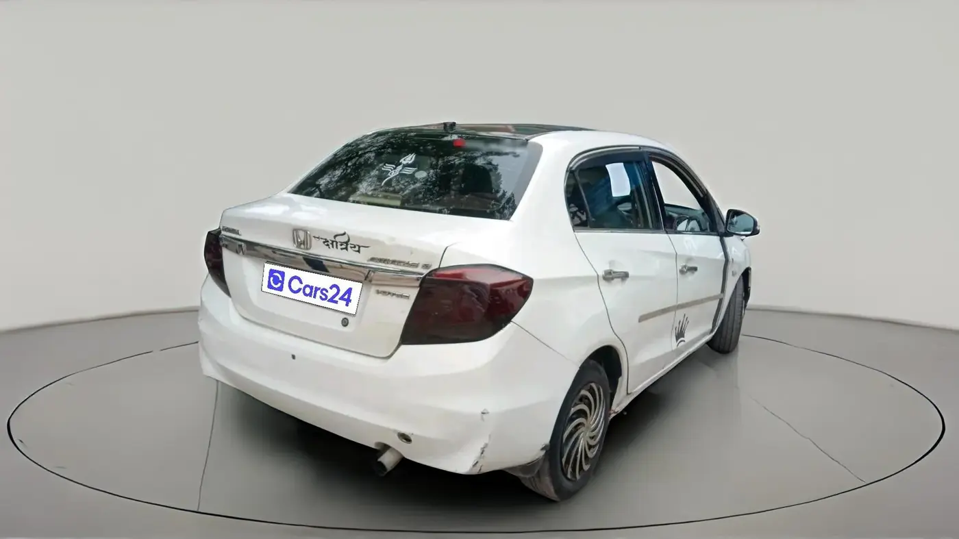 2013 Honda Amaze 1.5L I-DTEC S, Diesel, Manual, 1,27,820 km, exterior