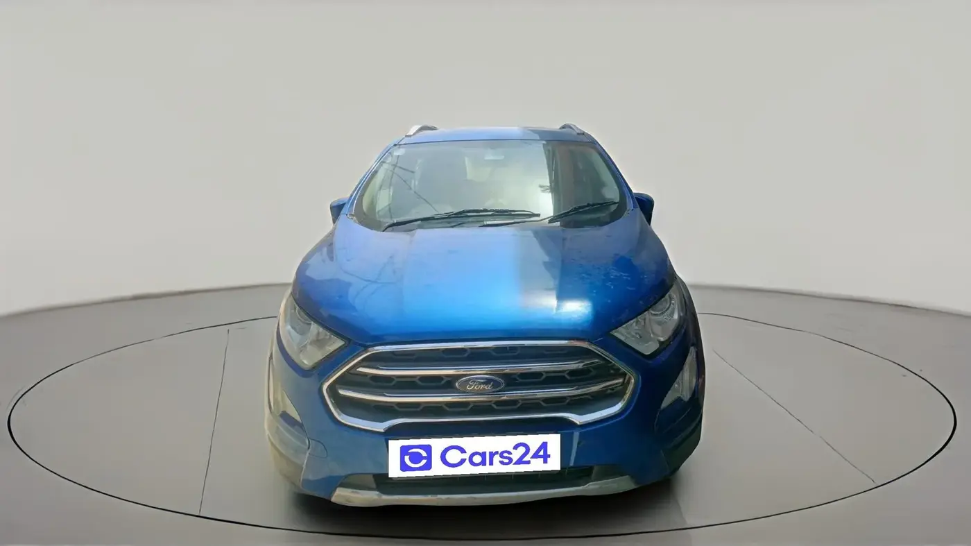 2018 Ford Ecosport TITANIUM 1.5L DIESEL, Diesel, Manual, 1,13,000 km, exterior