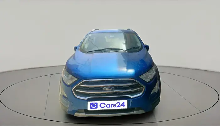 2018 Ford Ecosport TITANIUM 1.5L DIESEL, Diesel, Manual, 1,13,000 km, exterior