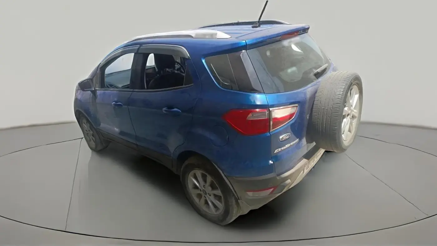 2018 Ford Ecosport TITANIUM 1.5L DIESEL, Diesel, Manual, 1,13,000 km, exterior
