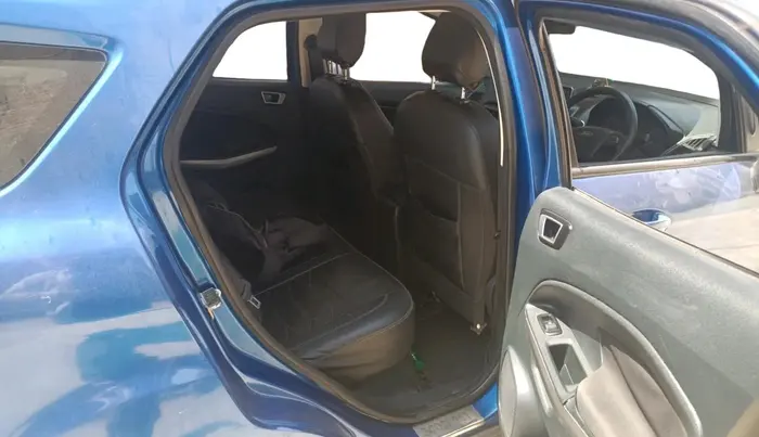 2018 Ford Ecosport TITANIUM 1.5L DIESEL, Diesel, Manual, 1,13,000 km, interior