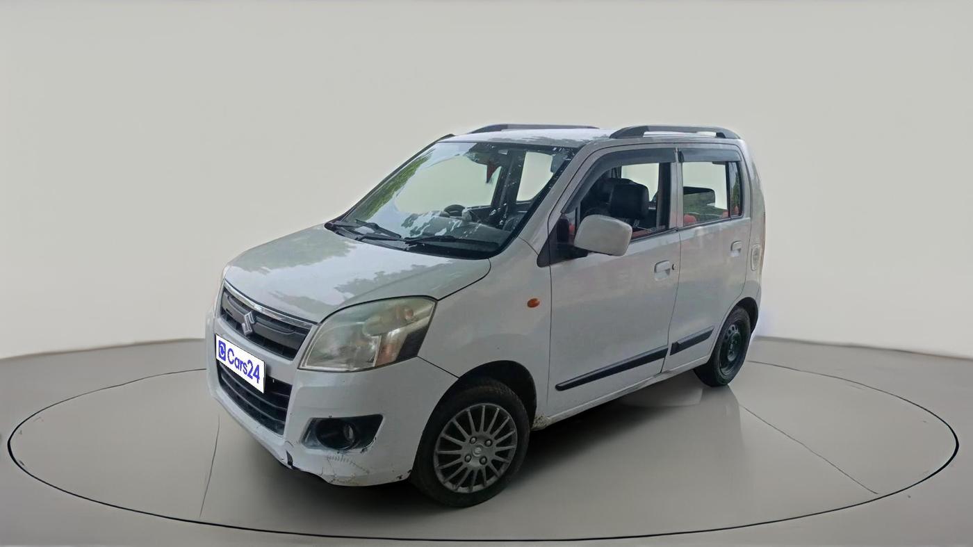 2016 Maruti Wagon R 1.0 VXI, CNG, Manual, 1,12,945 km, exterior