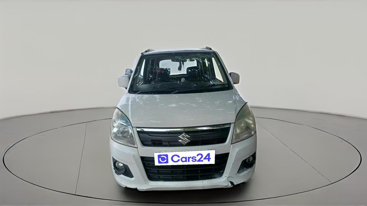 2016 Maruti Wagon R 1.0 VXI, CNG, Manual, 1,12,945 km, exterior