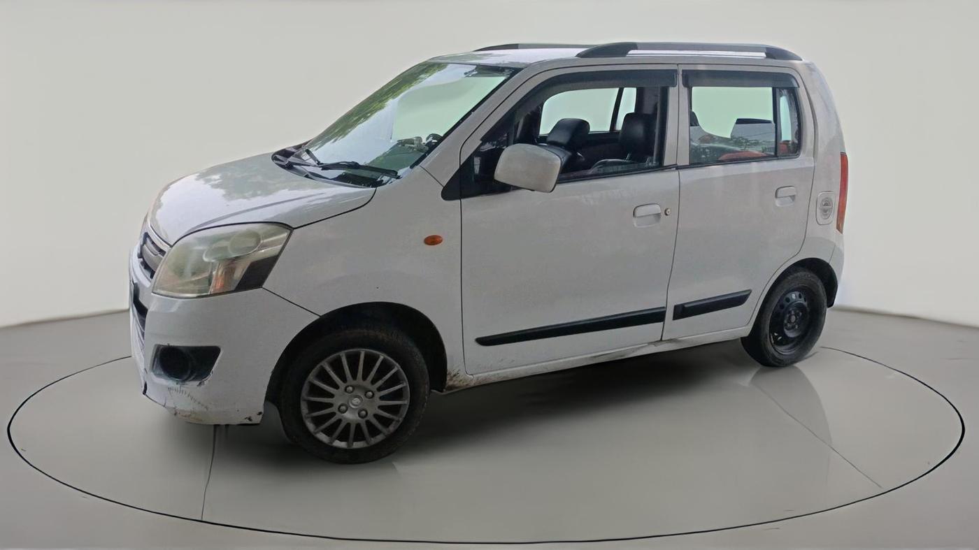2016 Maruti Wagon R 1.0 VXI, CNG, Manual, 1,12,945 km, exterior