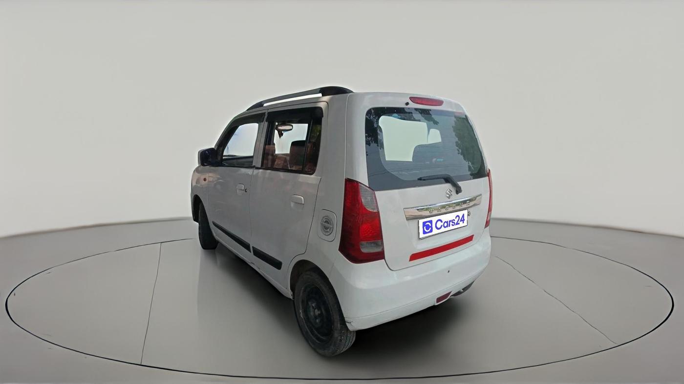 2016 Maruti Wagon R 1.0 VXI, CNG, Manual, 1,12,945 km, exterior