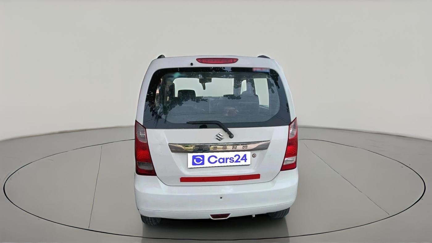 2016 Maruti Wagon R 1.0 VXI, CNG, Manual, 1,12,945 km, exterior