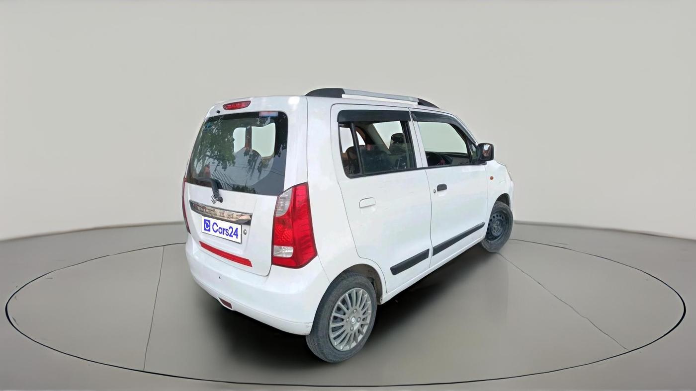 2016 Maruti Wagon R 1.0 VXI, CNG, Manual, 1,12,945 km, exterior