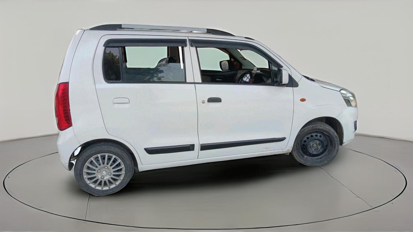 2016 Maruti Wagon R 1.0 VXI, CNG, Manual, 1,12,945 km, exterior