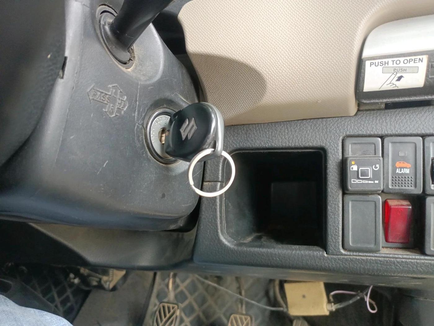2016 Maruti Wagon R 1.0 VXI, CNG, Manual, 1,12,945 km, interior