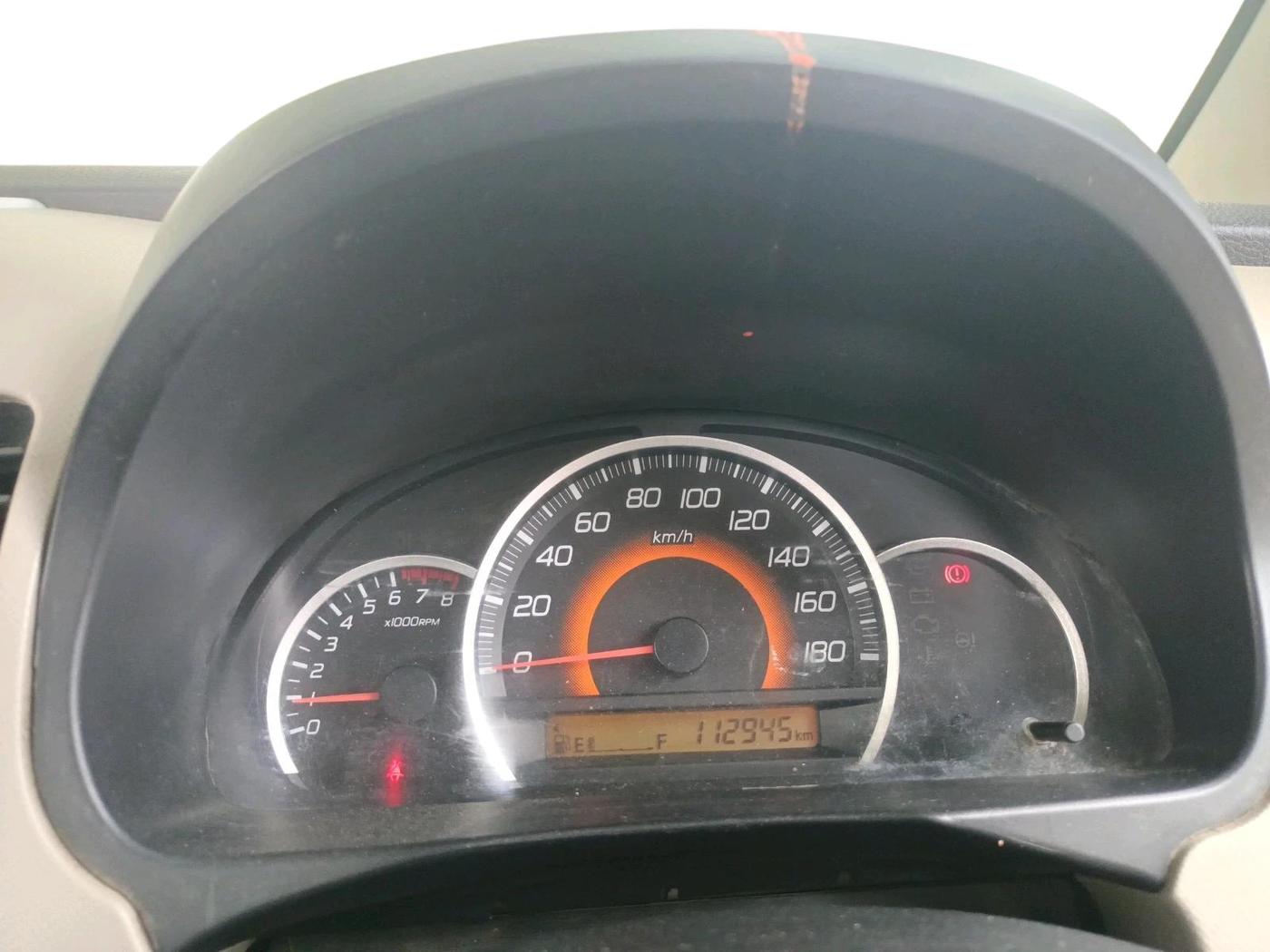 2016 Maruti Wagon R 1.0 VXI, CNG, Manual, 1,12,945 km, interior