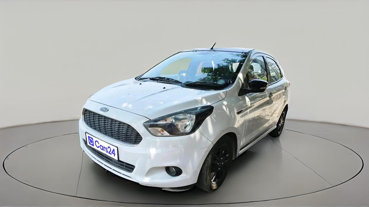 2017 Ford New Figo TITANIUM1.5 DIESEL, Diesel, Manual, 1,38,023 km, exterior