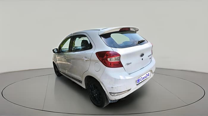 2017 Ford New Figo TITANIUM1.5 DIESEL, Diesel, Manual, 1,38,023 km, exterior