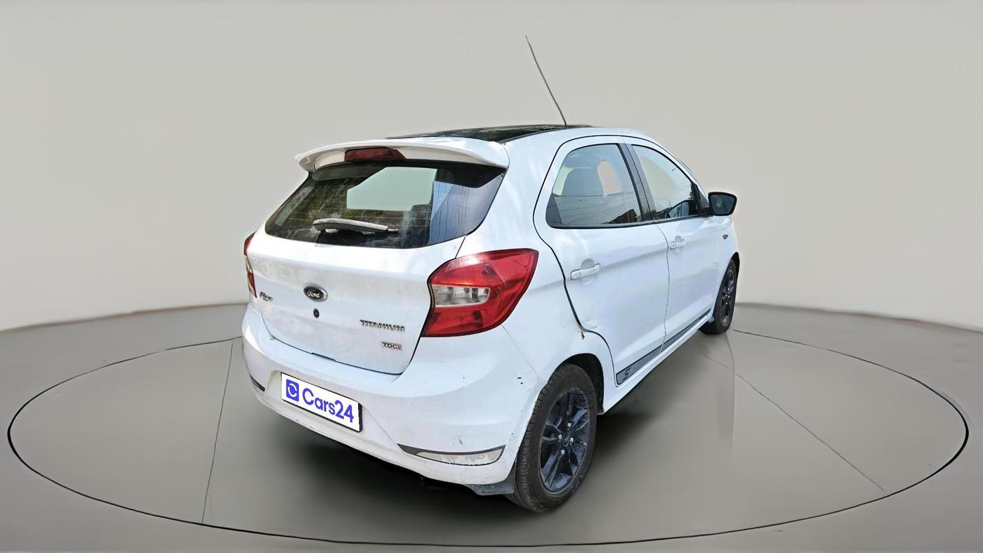 2017 Ford New Figo TITANIUM1.5 DIESEL, Diesel, Manual, 1,38,023 km, exterior