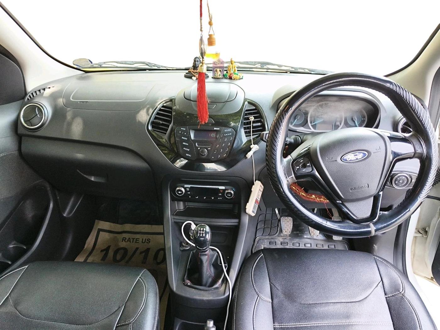 2017 Ford New Figo TITANIUM1.5 DIESEL, Diesel, Manual, 1,38,023 km, interior