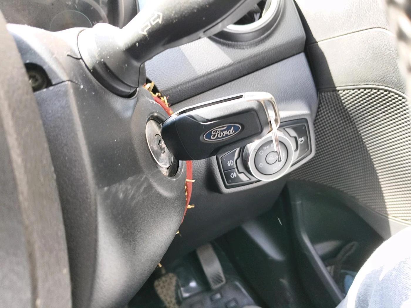 2017 Ford New Figo TITANIUM1.5 DIESEL, Diesel, Manual, 1,38,023 km, interior
