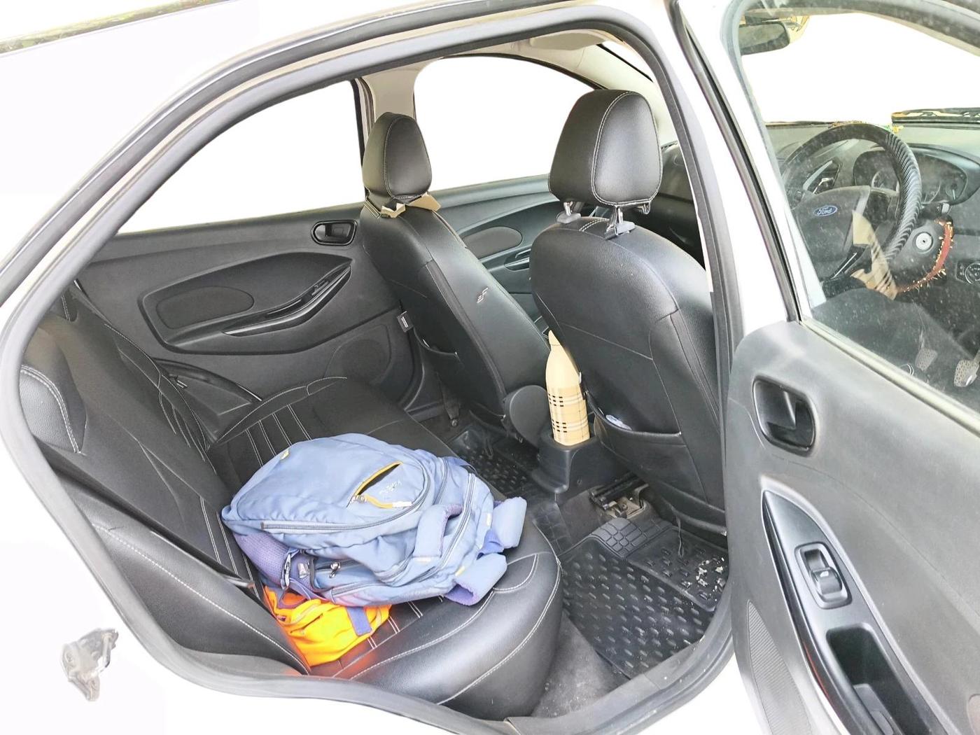 2017 Ford New Figo TITANIUM1.5 DIESEL, Diesel, Manual, 1,38,023 km, interior