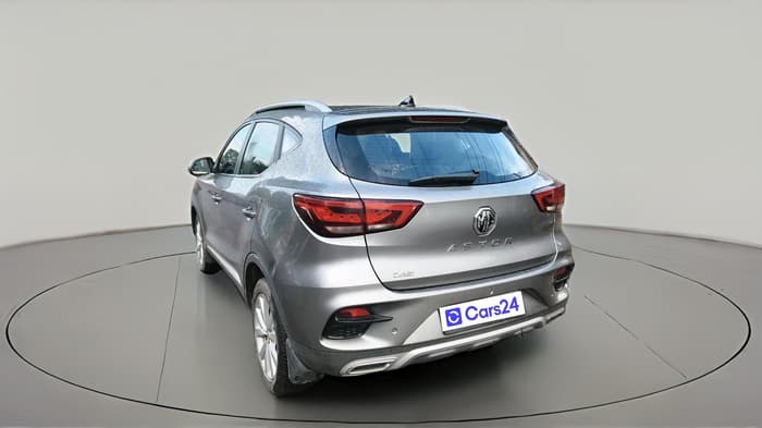 2022 MG ASTOR SMART 1.5 CVT, Petrol, Automatic, 48,937 km, exterior