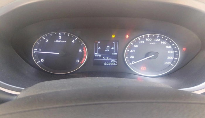 2017 Hyundai Elite i20 ASTA 1.4 CRDI, Diesel, Manual, 60,898 km, interior