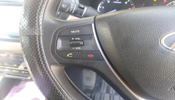 2017 Hyundai Elite i20 ASTA 1.4 CRDI, Diesel, Manual, 60,898 km, interior