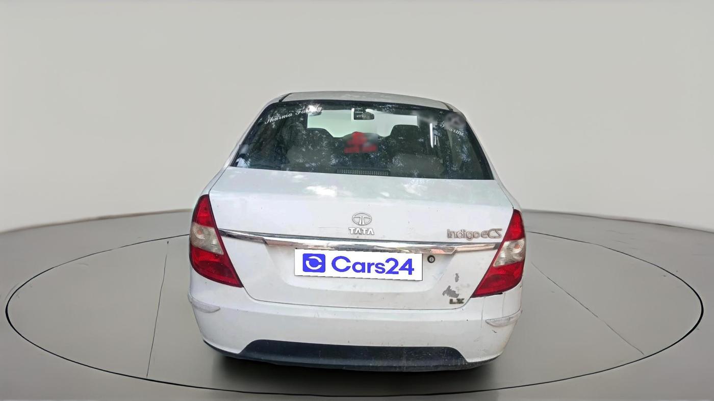 2015 Tata Indigo ECS LX CR4, Diesel, Manual, 29,242 km, exterior