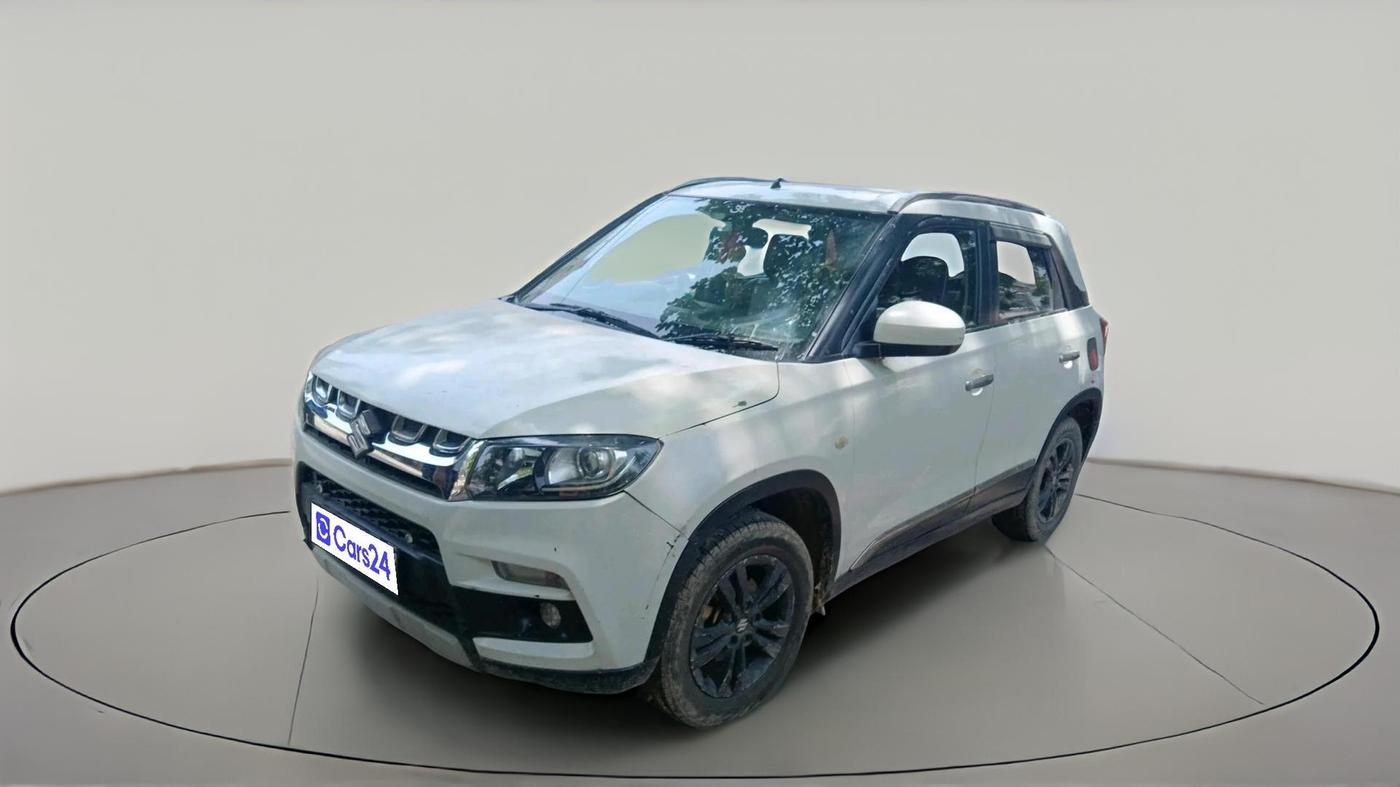2017 Maruti Vitara Brezza ZDI, Diesel, Manual, 1,03,873 km, exterior