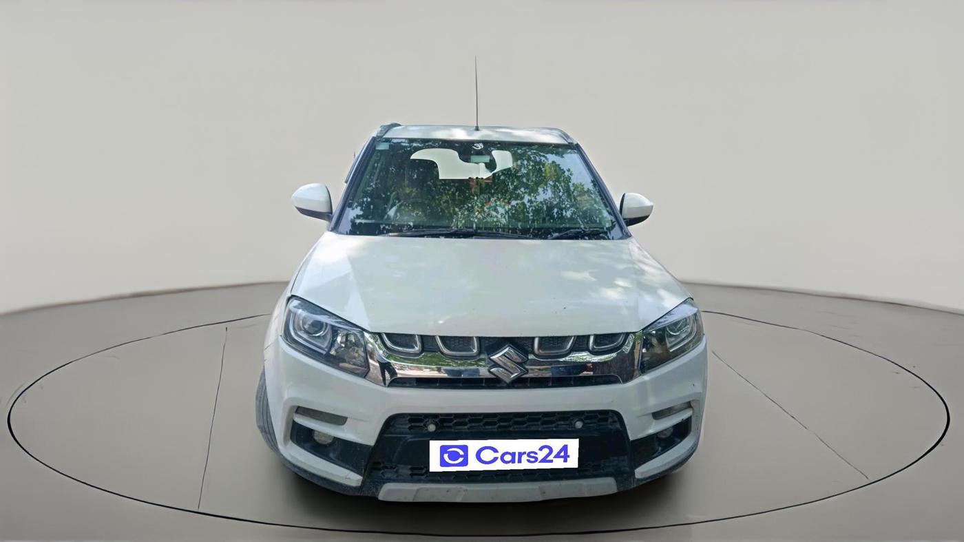 2017 Maruti Vitara Brezza ZDI, Diesel, Manual, 1,03,873 km, exterior