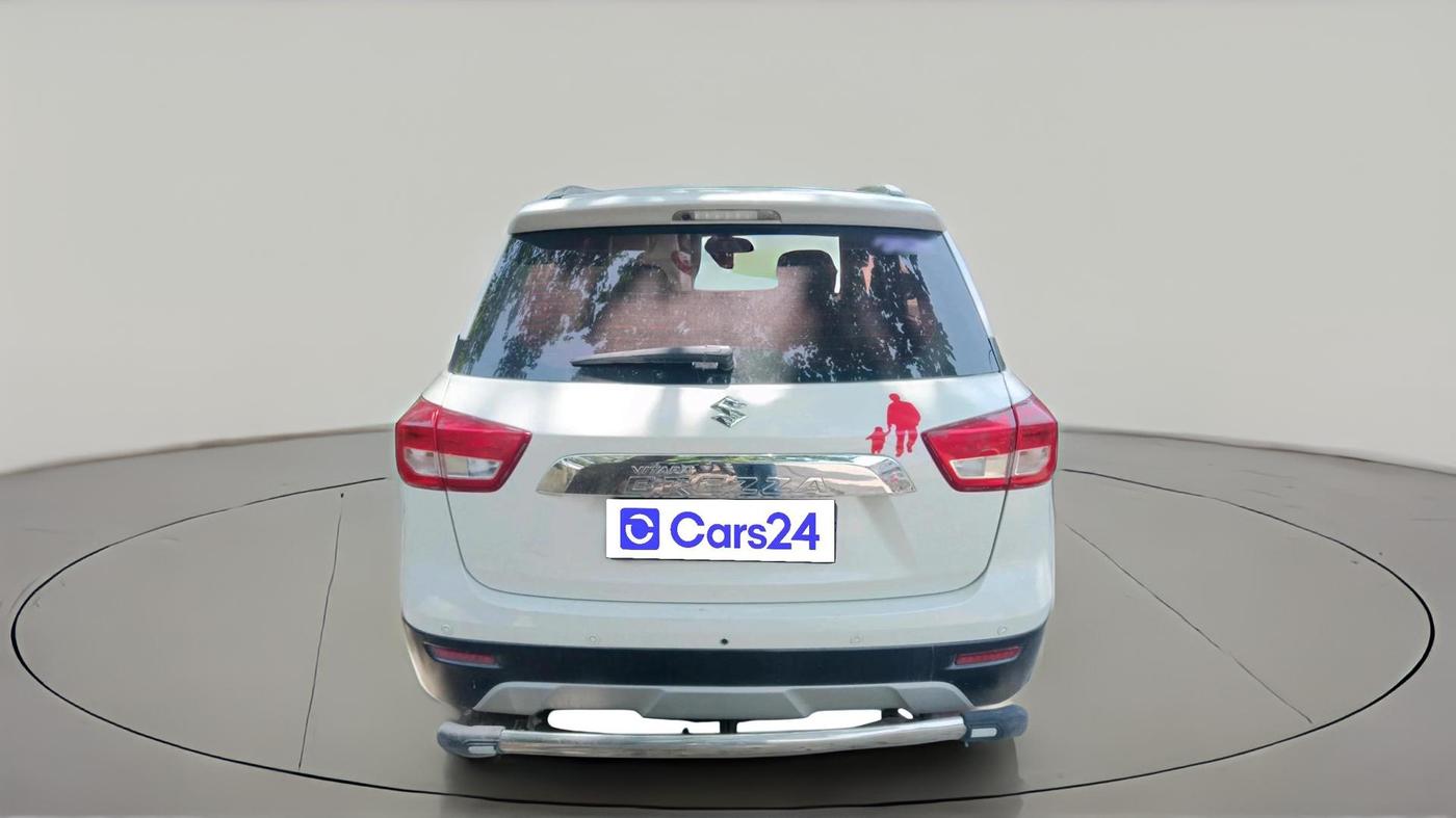 2017 Maruti Vitara Brezza ZDI, Diesel, Manual, 1,03,873 km, exterior