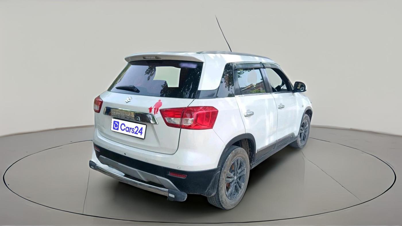 2017 Maruti Vitara Brezza ZDI, Diesel, Manual, 1,03,873 km, exterior