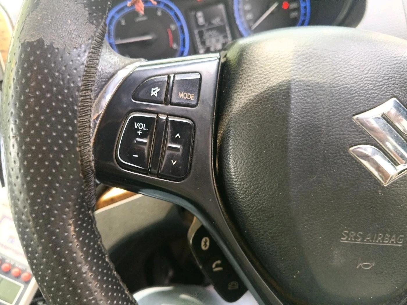 2017 Maruti Vitara Brezza ZDI, Diesel, Manual, 1,03,873 km, interior