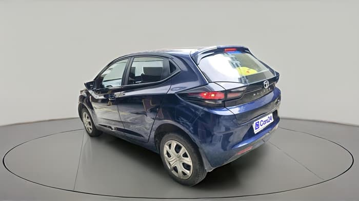 2022 Tata ALTROZ XTA, Petrol, Automatic, 75,415 km, exterior