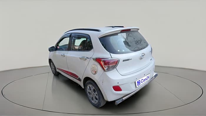2016 Hyundai Grand i10 SPORTS EDITION 1.1 CRDI, Diesel, Manual, 1,37,347 km, exterior