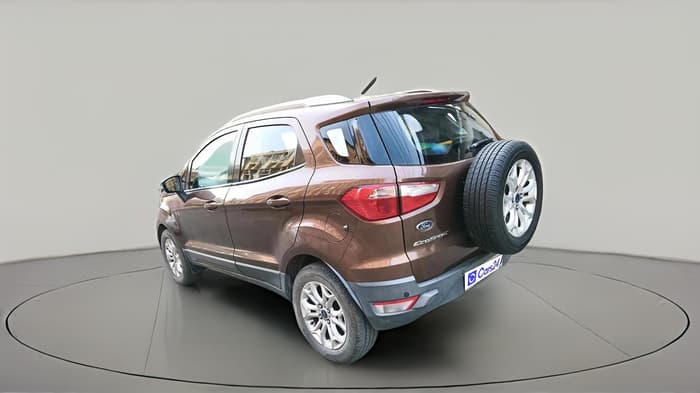 2017 Ford Ecosport TREND 1.5L DIESEL, Diesel, Manual, 78,768 km, exterior